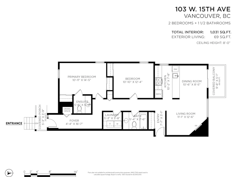 103 W 15th Avenue, Vancouver, BC, V5Y 1X8 - 29