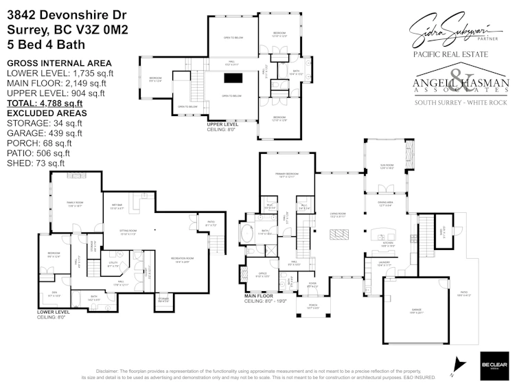3842 Devonshire Drive, Surrey, BC, V3Z 0M2 - 31