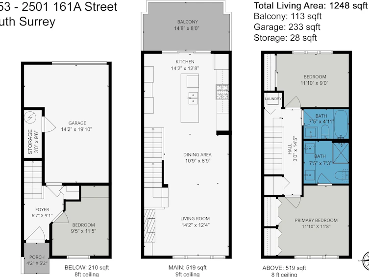 153-2501 161a Street, Surrey, BC, V3Z 7Y6 - 39