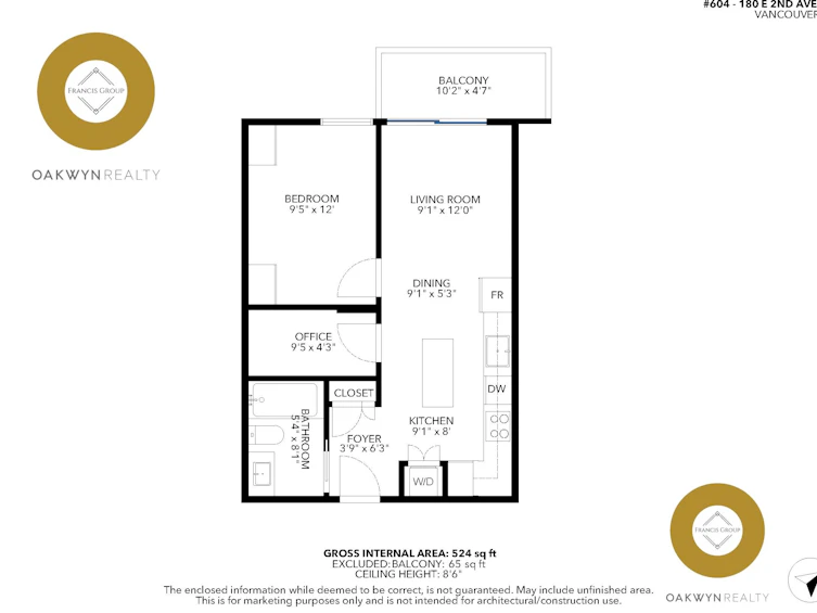 604-180 E 2nd Avenue, Vancouver, BC, V5T 0K4 - 21