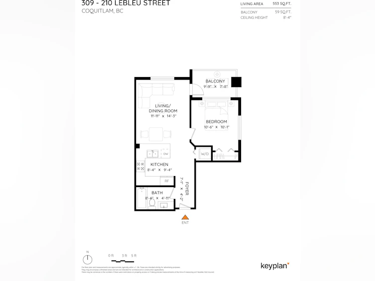 309-210 Lebleu Street, Coquitlam, BC, V3K 4L6 - 30