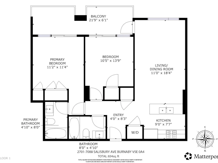 2701-7088 Salisbury Avenue, Burnaby, BC, V5E 0A4 - 39