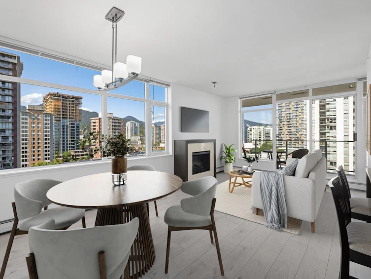1302-158 W 13th Street, North Vancouver, BC, V7M 0A7 - 4