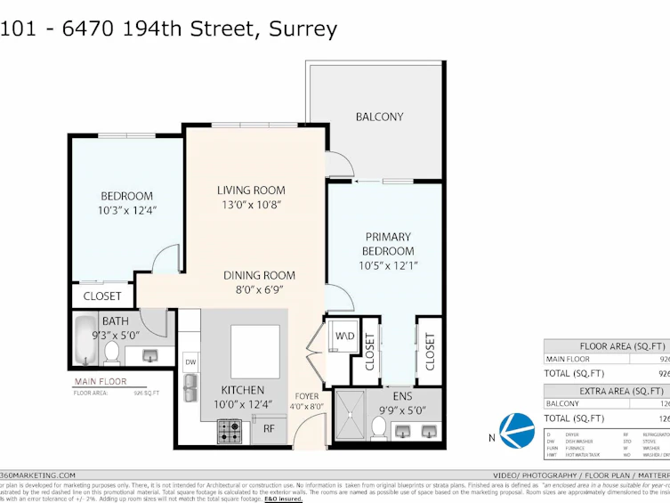 101-6470 194 Street, Surrey, BC, V4N 6J9 - 40