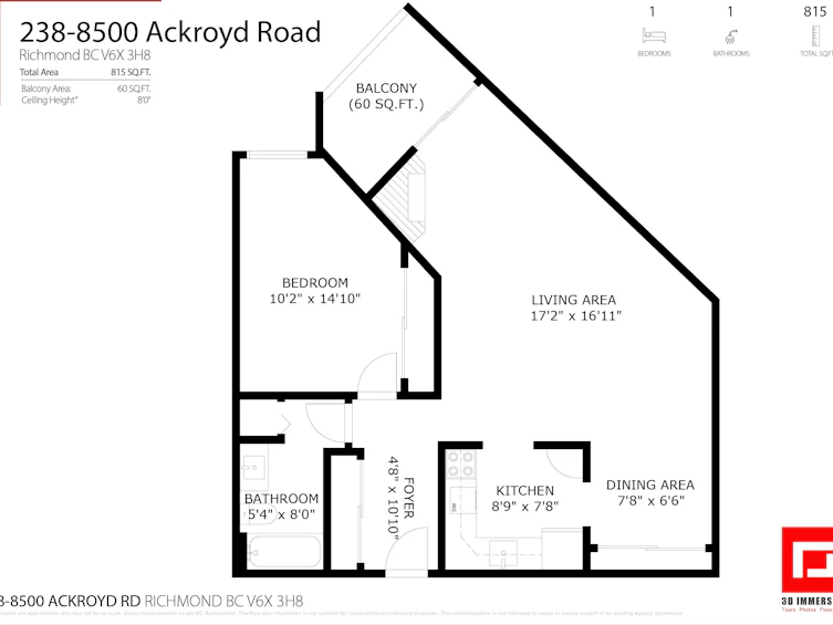 238-8500 Ackroyd Road, Richmond, BC, V6X 3H8 - 22