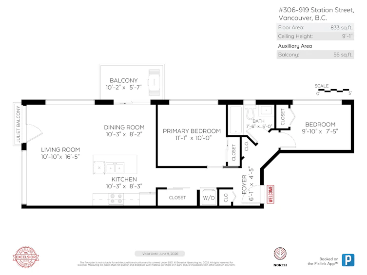 306-919 Station Street, Vancouver, BC, V6A 4L9 - 21