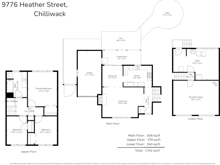 9776 Heather Street, Chilliwack, BC, V2P 5M6 - 6