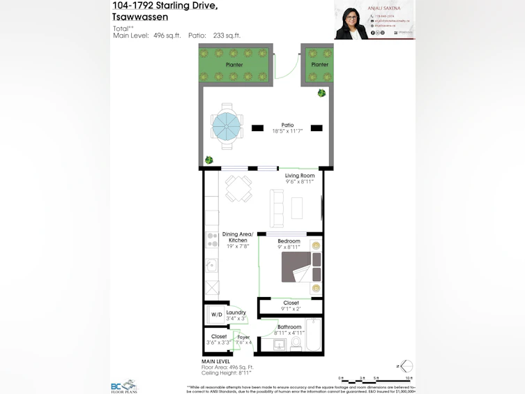 104-1792 Starling Drive, Delta, BC, V4M 0E4 - 24
