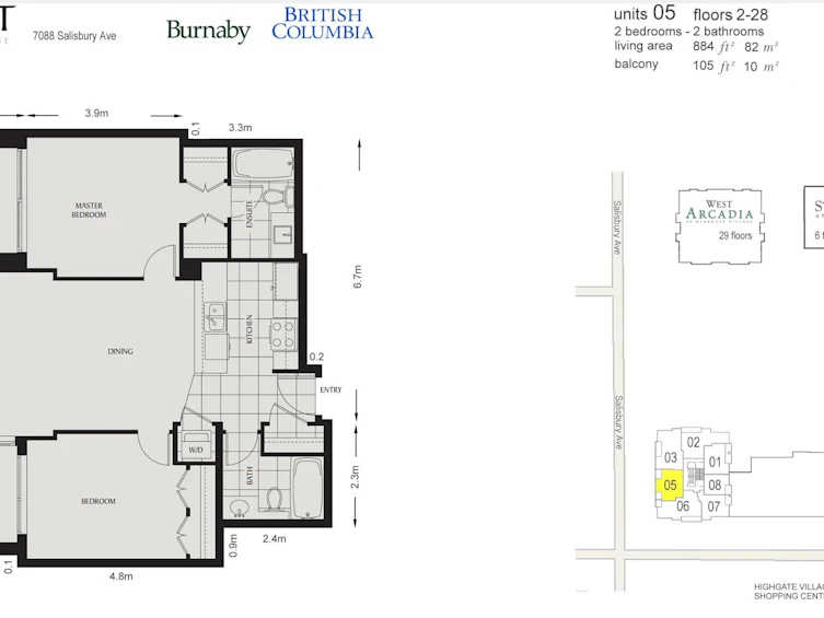 1205-7088 Salisbury Avenue, Burnaby, BC, V5E 0A4 - 35