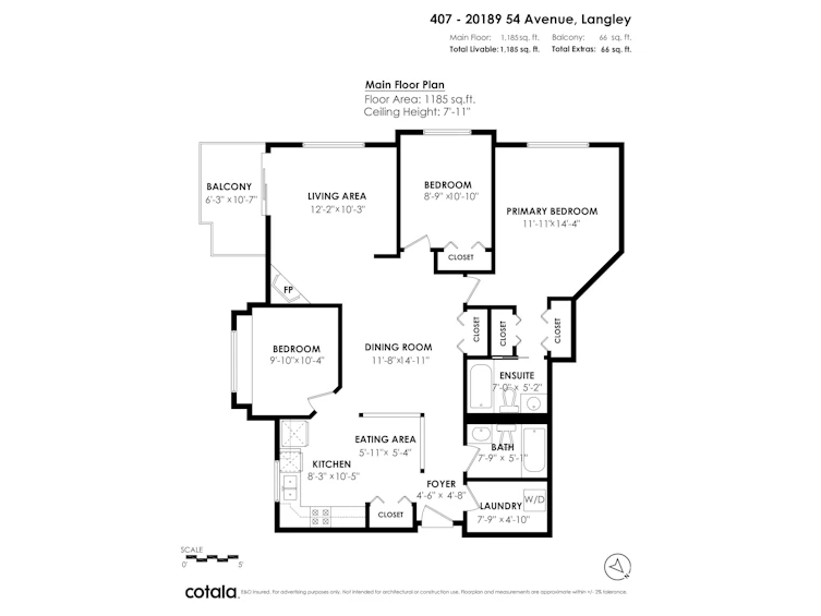 407-20189 54 Avenue, Langley, BC, V3A 3W2 - 26