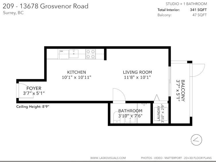 209-13678 Grosvenor Road, Surrey, BC, V3R 5E2 - 19