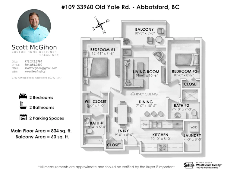 109-33960 Old Yale Road, Abbotsford, BC, V2S 2J9 - 3