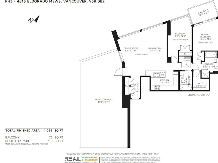 PH3-4815 Eldorado Mews, Vancouver, BC, V5R 0B2 - 40