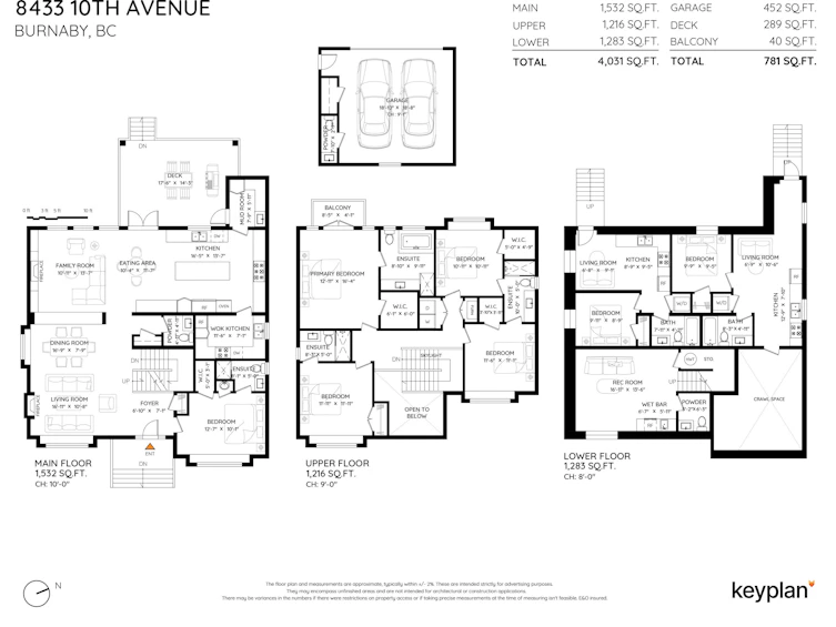 8433 10th Avenue, Burnaby, BC, V3N 2S7 - 4
