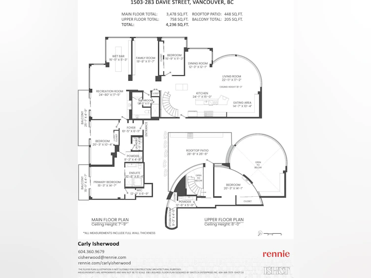 1503/04-283 Davie Street, Vancouver, BC, V6B 5T6 - 36