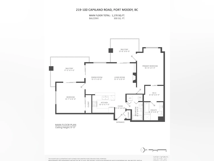 219-100 Capilano Road, Port Moody, BC, V3H 5M9 - 39