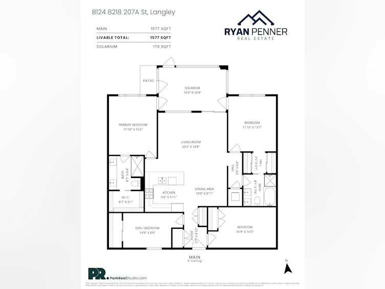 B124-8218 207a Street, Langley, BC, V2Y 0Y1 - 36