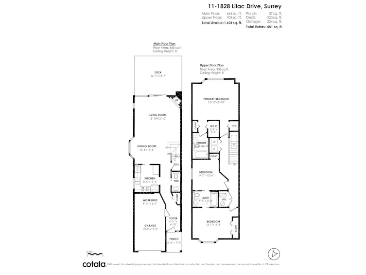 11-1828 Lilac Drive, Surrey, BC, V4A 5C9 - 40