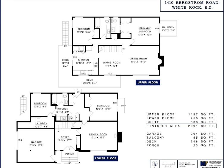 1410 Bergstrom Road, Surrey, BC, V4B 5E1 - 2