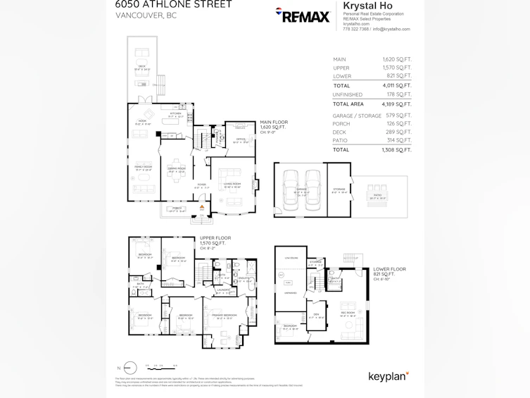 6050 Athlone Street, Vancouver, BC, V6M 3A4 - 32