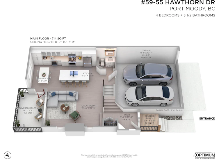 59-55 Hawthorn Drive, Port Moody, BC, V3H 0B3 - 38