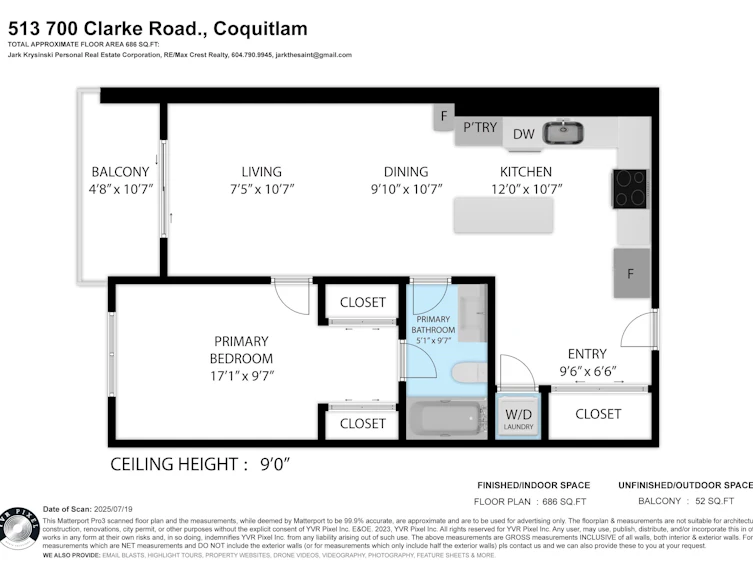 513-700 Clarke Road, Coquitlam, BC, V3J 0K5 - 40