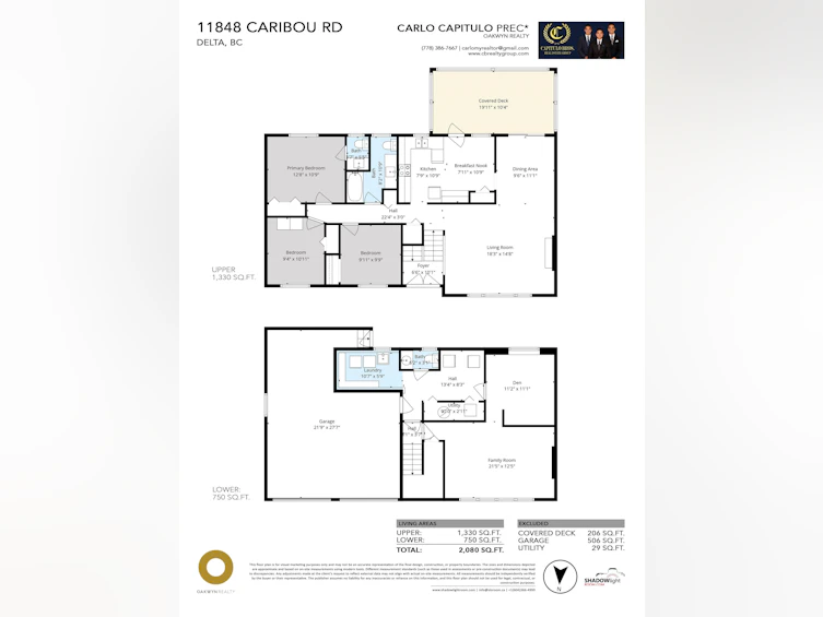 11848 Caribou Road, Delta, BC, V4E 2B5 - 36
