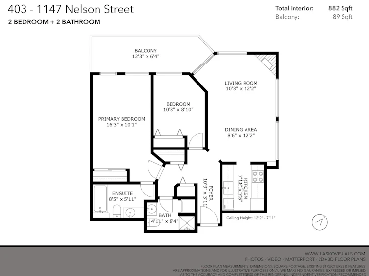 403-1147 Nelson Street, Vancouver, BC, V6E 1J3 - 31