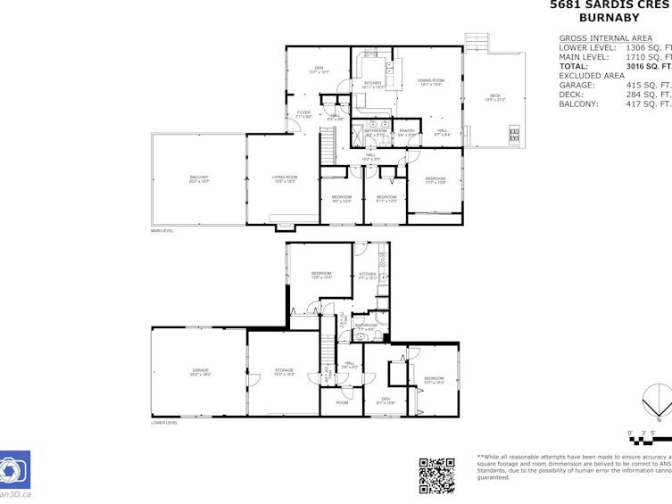 5681 Sardis Crescent, Burnaby, BC, V5H 3K4 - 2