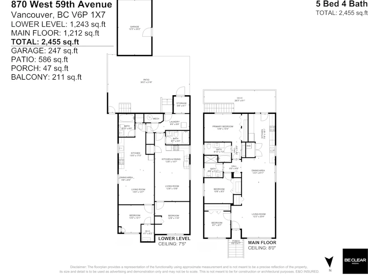 870 W 59th Avenue, Vancouver, BC, V6P 1X7 - 38