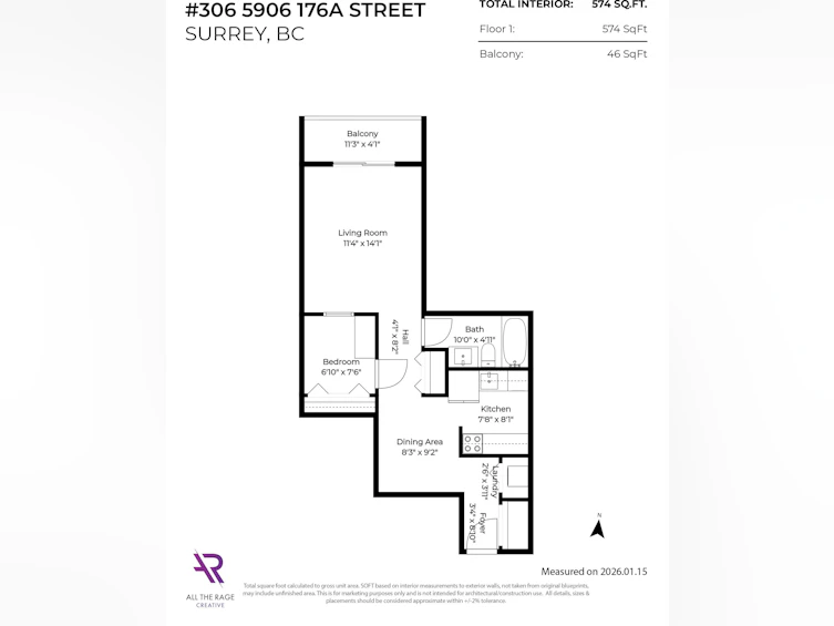 306-5906 176a Street, Surrey, BC, V3S 4H7 - 18