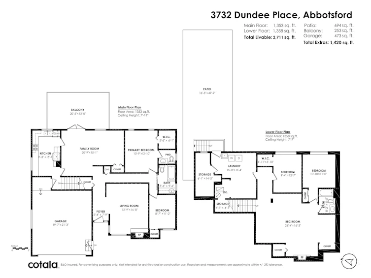 3732 Dundee Place, Abbotsford, BC, V2S 7A5 - 40
