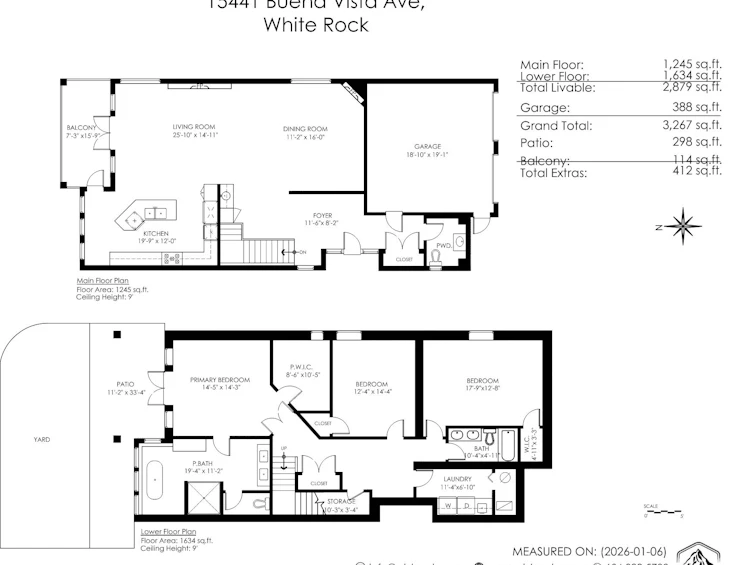 15441 Buena Vista Avenue, Surrey, BC, V4B 1Y9 - 4