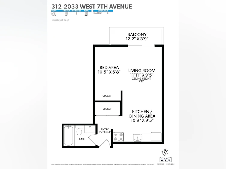 312-2033 W 7th Avenue, Vancouver, BC, V6J 1T3 - 26