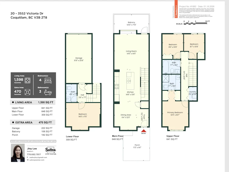 20-3552 Victoria Drive, Coquitlam, BC, V3E 0N7 - 29