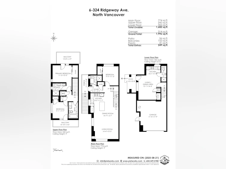TH6-324 E Ridgeway Avenue, North Vancouver, BC, V7L 3P8 - 39