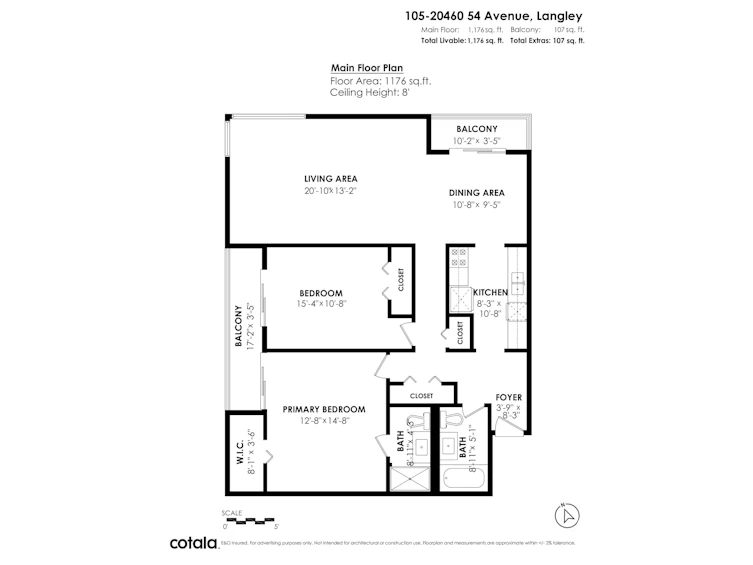105-20460 54th Avenue, Langley, BC, V3A 6N6 - 31