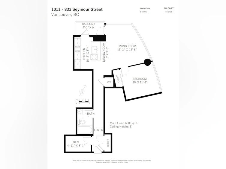 1011-833 Seymour Street, Vancouver, BC, V6B 0G4 - 24