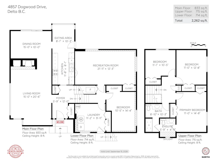 4857 Dogwood Drive, Delta, BC, V4M 1M3 - 5