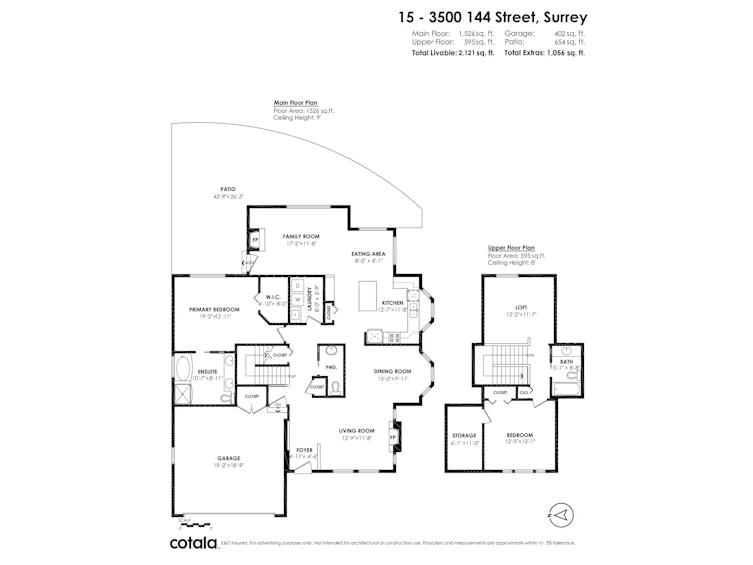 15-3500 144 Street, Surrey, BC, V4P 3J6 - 40