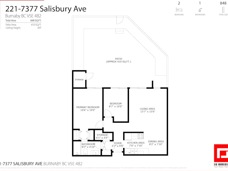 221-7377 Salisbury Avenue, Burnaby, BC, V5E 4B2 - 17