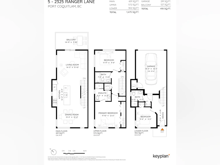 5-2325 Ranger Lane, Port Coquitlam, BC, V3B 0K7 - 40