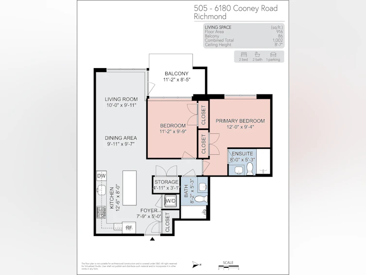 505-6180 Cooney Road, Richmond, BC, V6Y 0H2 - 31
