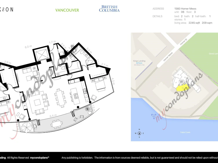 306-1560 Homer Mews, Vancouver, BC, V6Z 0A5 - 31