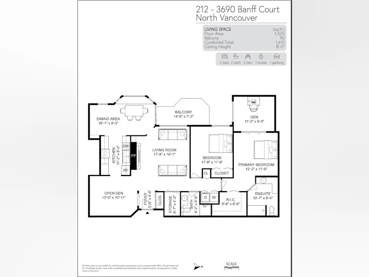 212-3690 Banff Court, North Vancouver, BC, V7H 2Y7 - 37