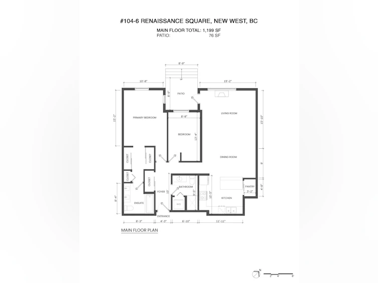 104-6 Renaissance Square, New Westminster, BC, V3M 6N8 - 40