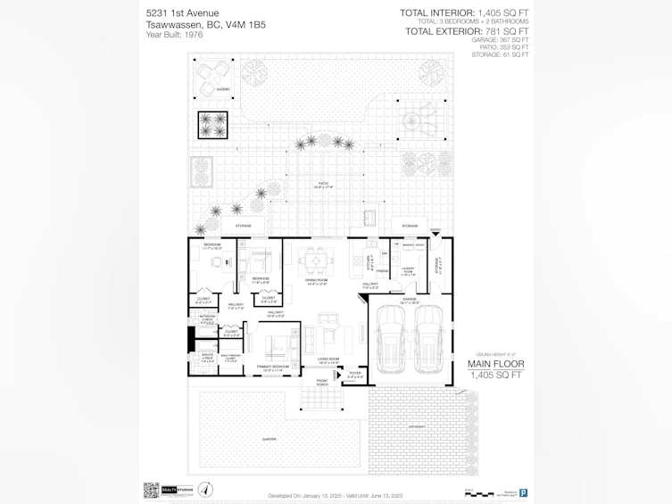 5231 1 Avenue, Delta, BC, V4M 1B4 - 39