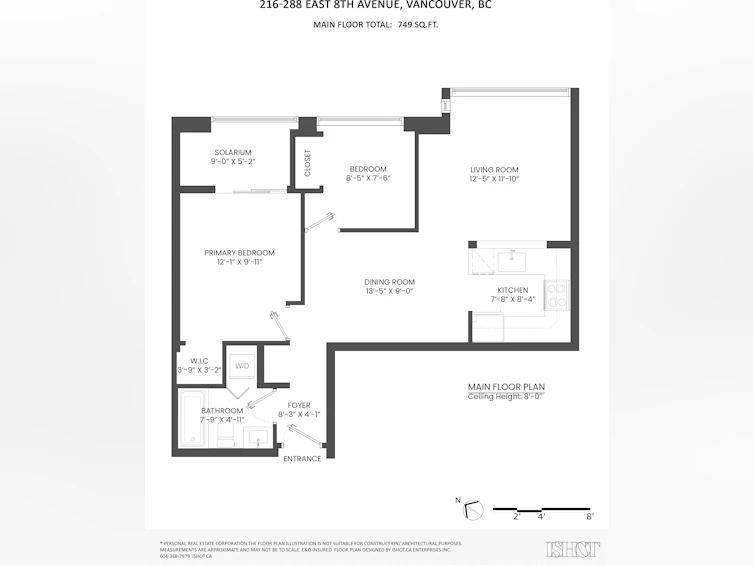 216-288 E 8th Avenue, Vancouver, BC, V5T 4S8 - 27
