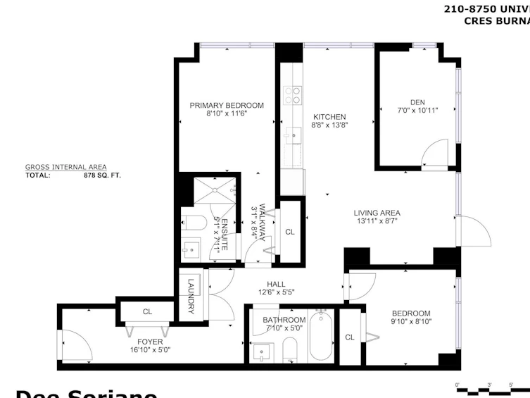 210-8750 University Crescent, Burnaby, BC, V5A 0G9 - 4