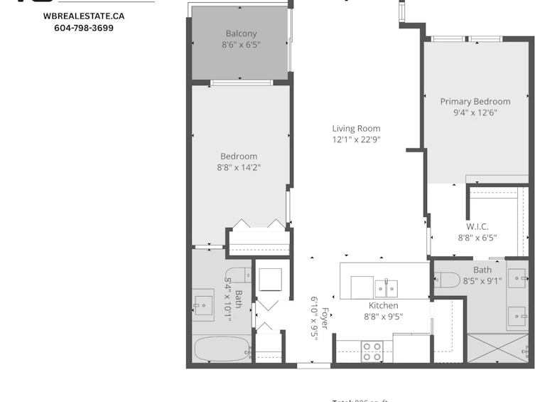203-2242 Whatcom Road, Abbotsford, BC, V3G 0B3 - 26